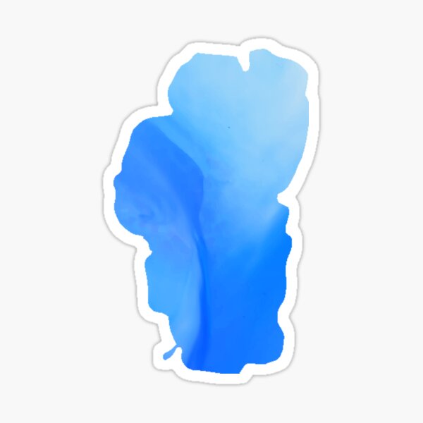 Tahoe Blue Sticker