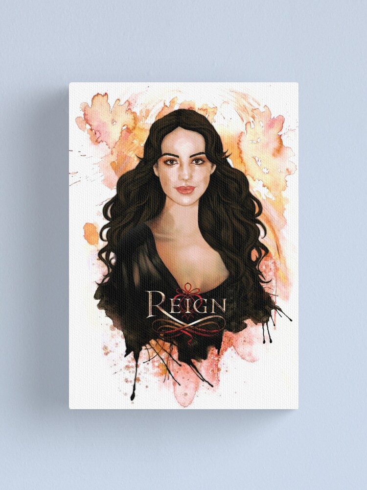 Reign Mary Stuart Canvas Print