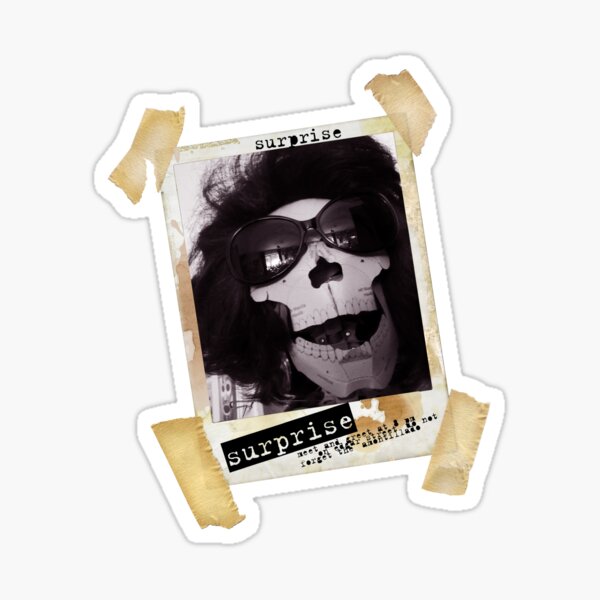 lunatic sbapshot | surprise Sticker