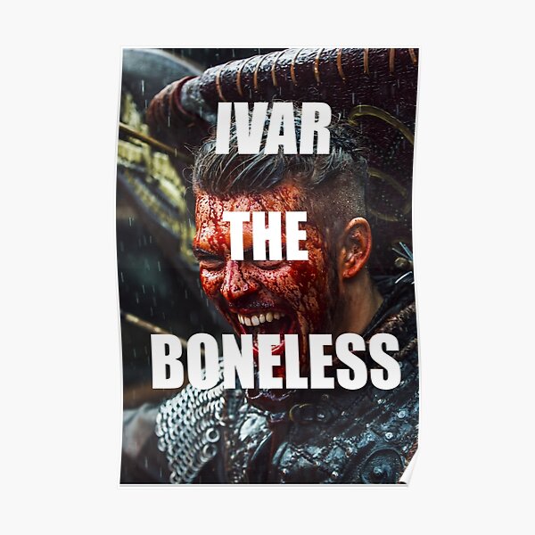 Ivar the Boneless Poster