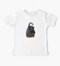 Multimedia Penguin Baby Tee