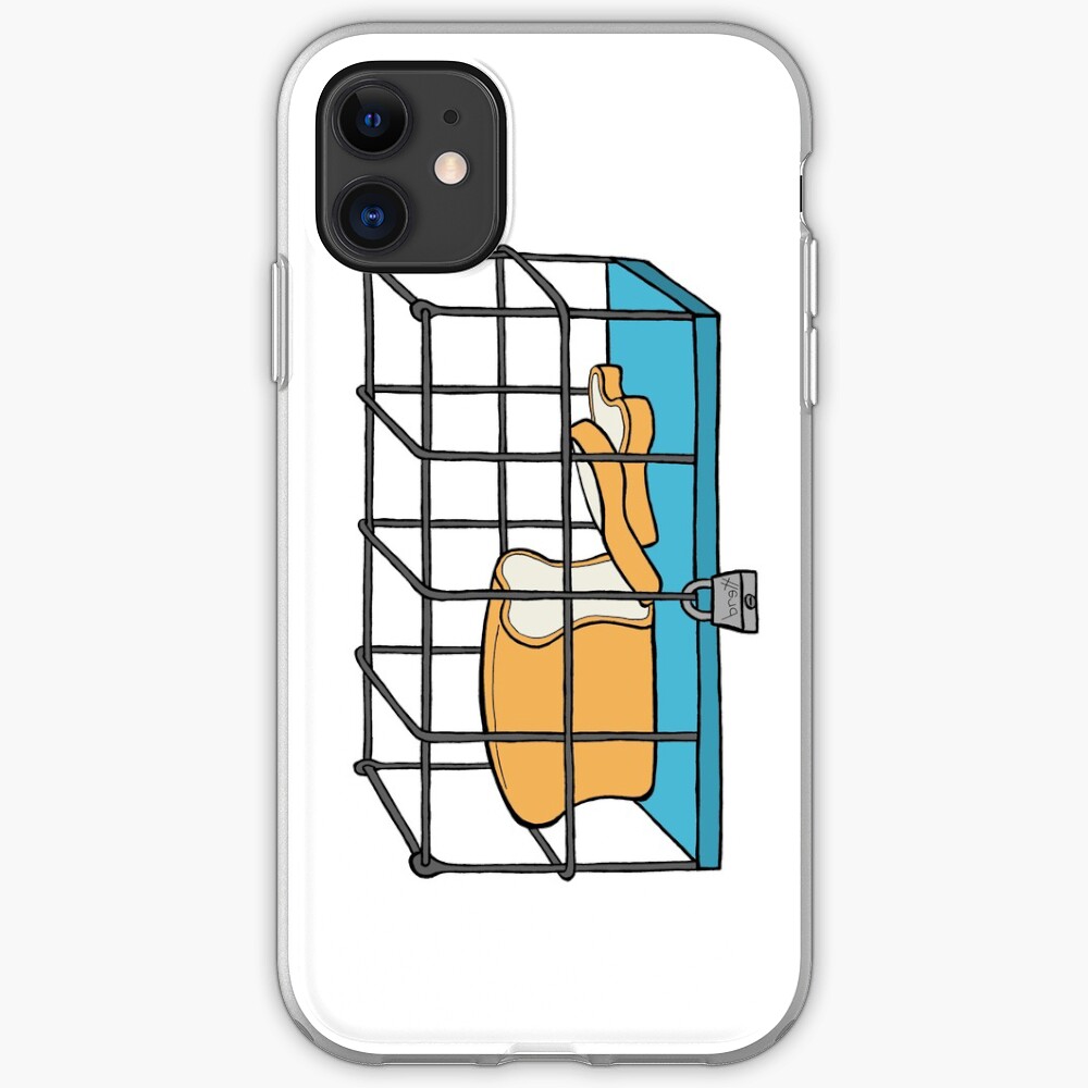 Bread in Captivity iPhone Case & Cover