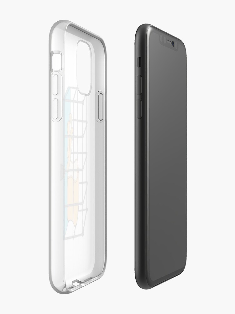 Alternate view of Bread in Captivity iPhone Case & Cover