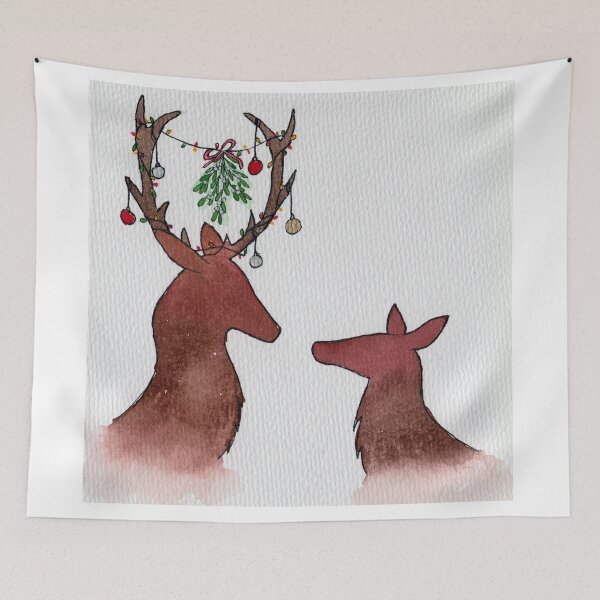 Item preview, under the mistletoe designed and sold by Cat and Kagagi.