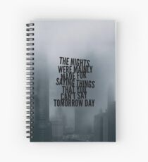Cuaderno de espiral Arctic Monkeys