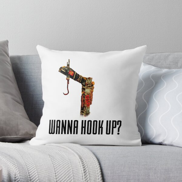 Hooked On You Trapper Body Pillow Sleeve – Dead By Daylight