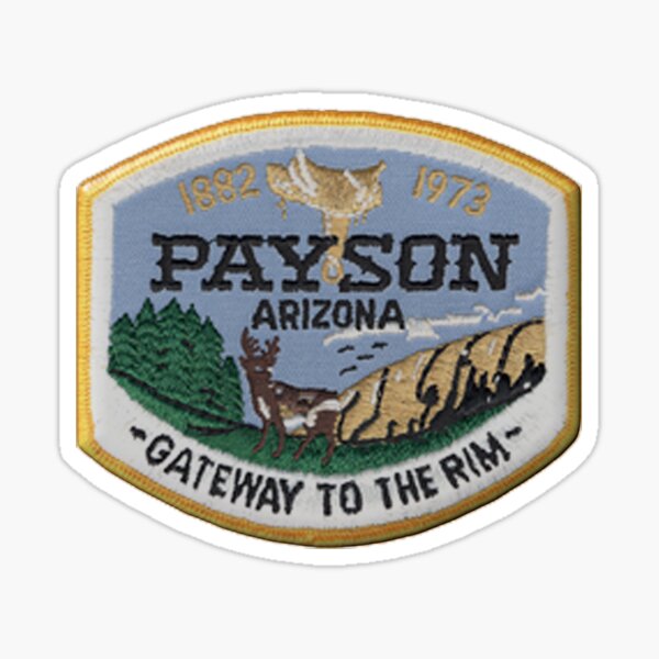 Item preview, Payson Arizona designed and sold by Lawrence Baird.