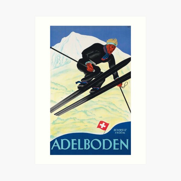 Adelboden Art Print