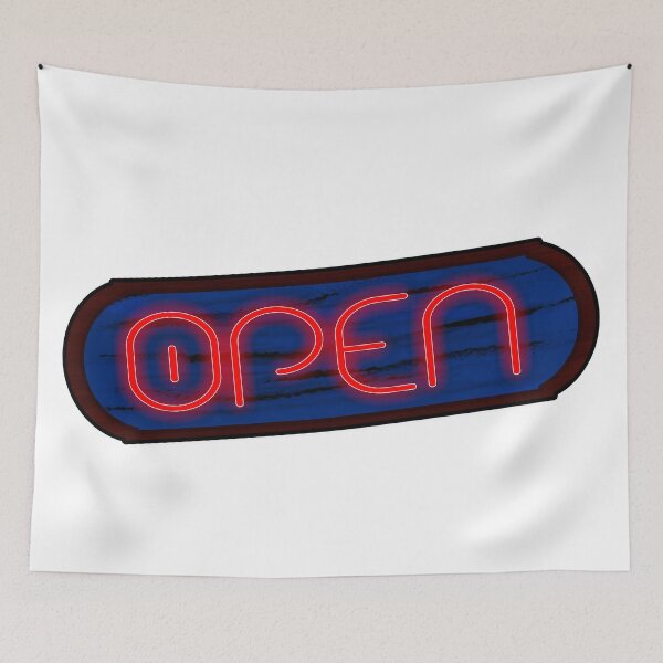 Item preview, OPEN POSTER designed and sold by ElCondeSibarita.