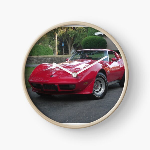 Corvette C3 Clock