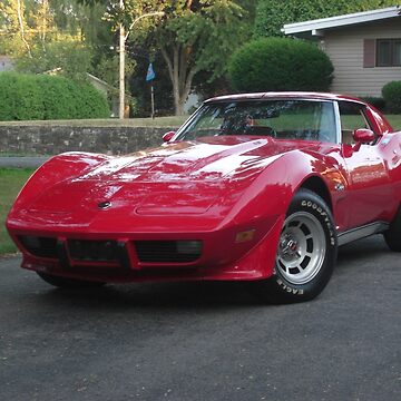 Artwork thumbnail, Corvette C3 by stevestones