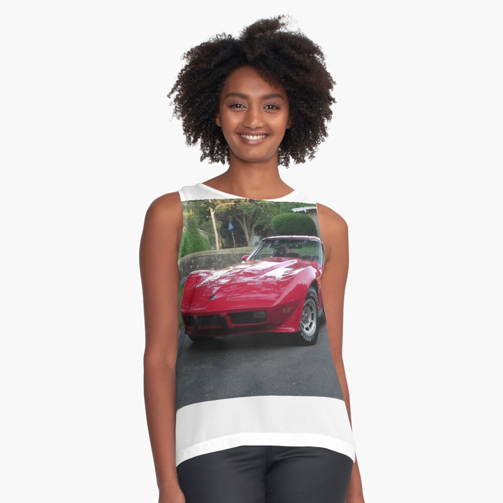 Item preview, Sleeveless Top designed and sold by stevestones.