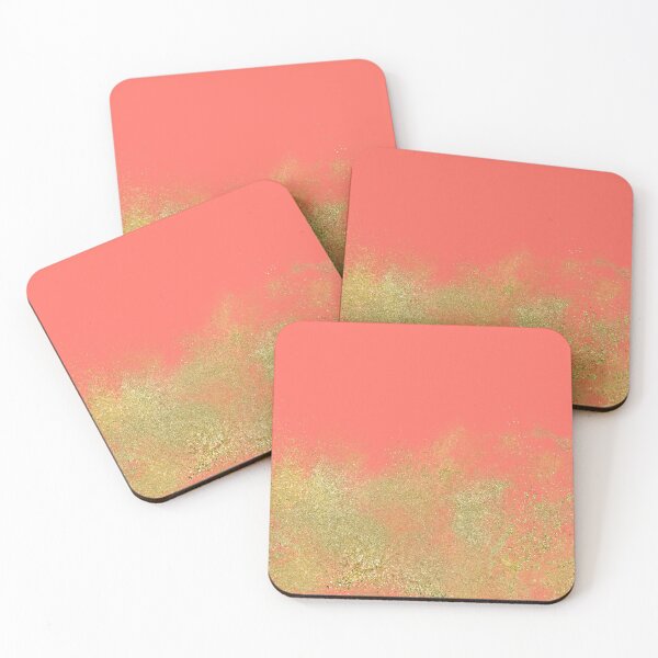 Item preview, Coral and glitter designed and sold by didijuca.