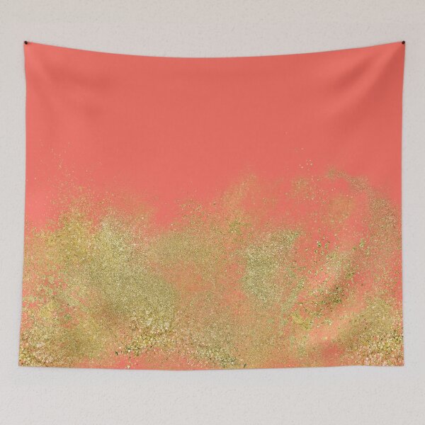 Item preview, Coral and glitter designed and sold by didijuca.