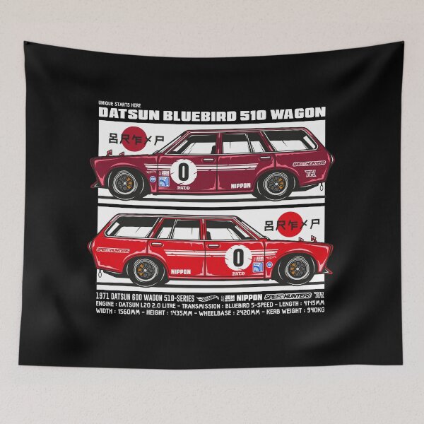 Item preview, Datsun 510 Wagon designed and sold by Beauty Monster.