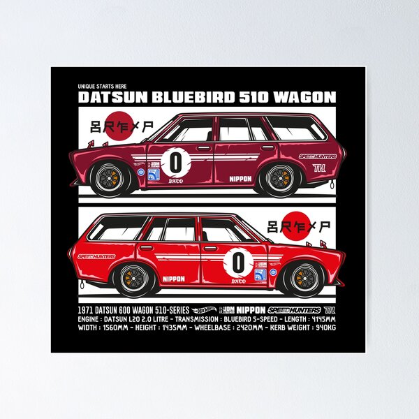 Item preview, Datsun 510 Wagon designed and sold by Beauty Monster.