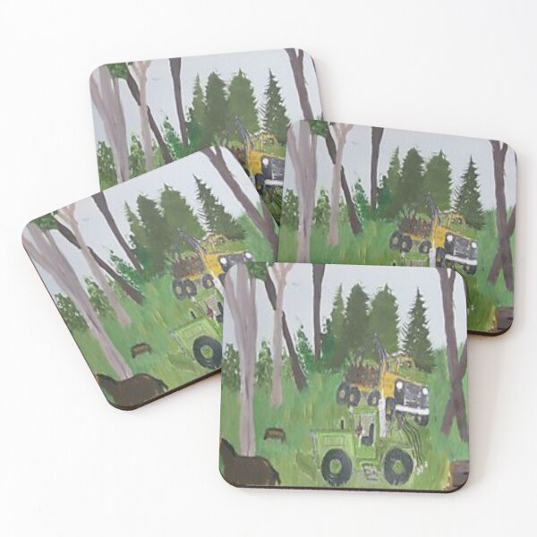 Item preview, Evolution of a logger designed and sold by BellsPainting.