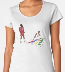 Twister Staredown 1 Women's Premium T-Shirt