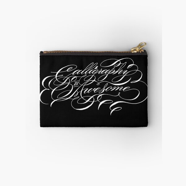 Item preview, Calligraphy Is Awesome! designed and sold by schinloong.