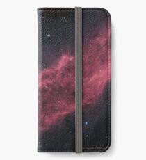 NGC 1499 The California Nebula HAOIIRGB iPhone Wallet/Case/Skin