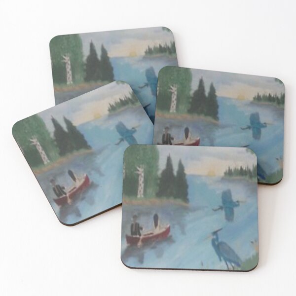 Item preview, Going down river designed and sold by BellsPainting.