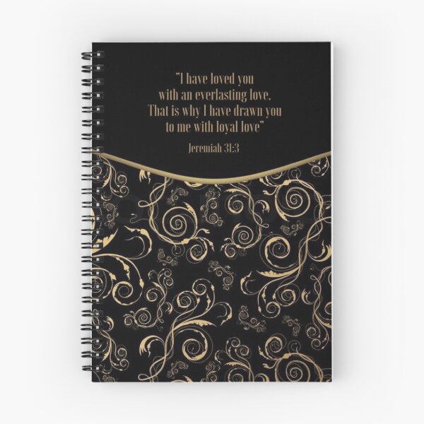 Item preview, Jeremiah 31:3 designed and sold by Sammiamk.