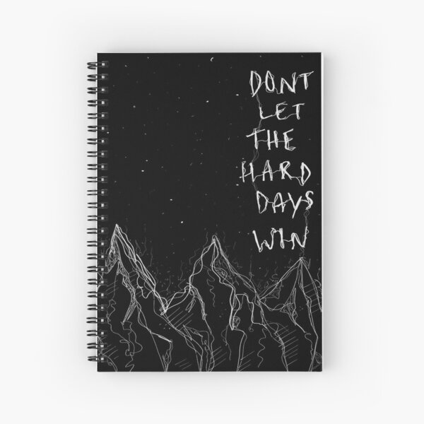 Item preview, don’t let the hard days win designed and sold by omgiavanna.