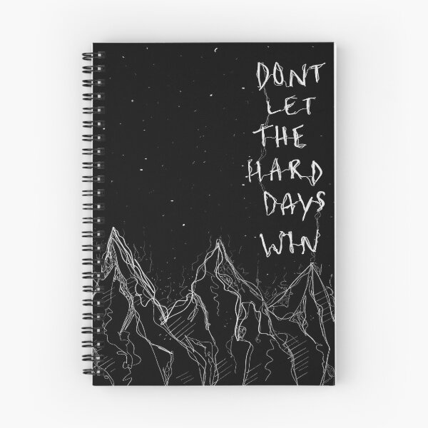 Item preview, don’t let the hard days win designed and sold by omgiavanna.