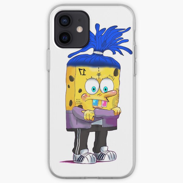 XXXTentacion Bob Esponja Funda blanda para iPhone