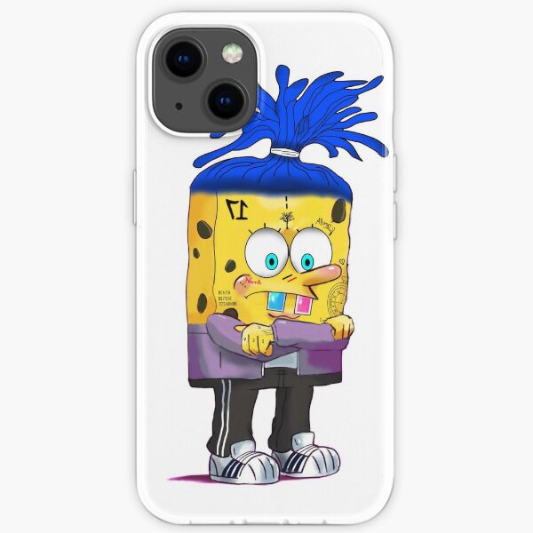 XXXTentacion SpongeBob Coque souple iPhone