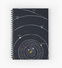 Solar System Spiral Notebook