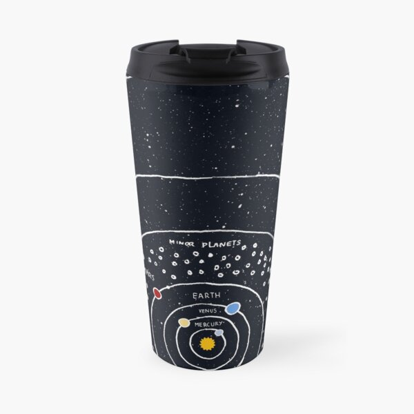 Solar System Travel Mug