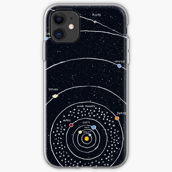 Minimal Solar System iPhone 11 case Minimal Solar System iPhone 11 case