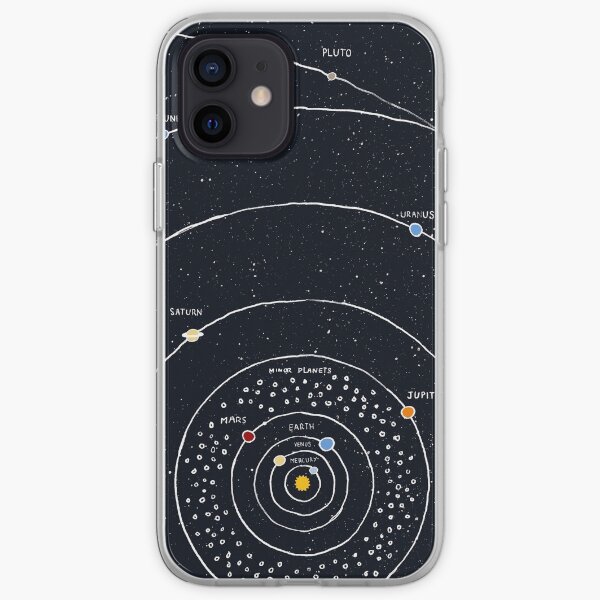 Solar System iPhone Soft Case