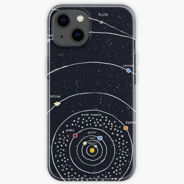 Solar System iPhone Soft Case
