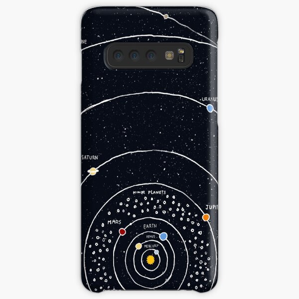 Solar System Samsung Galaxy Snap Case