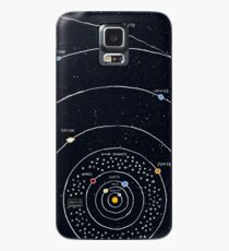 Solar System Case/Skin for Samsung Galaxy