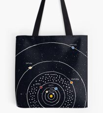 Solar System Tote Bag