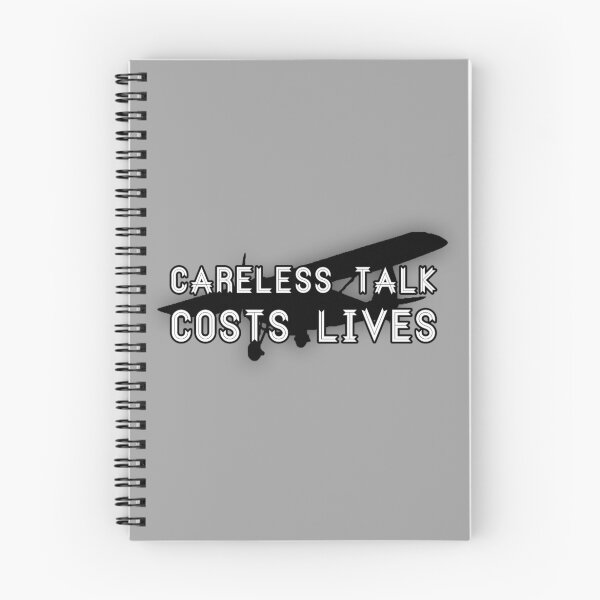 Item preview, Careless talk costs lives. designed and sold by dellycartwright.