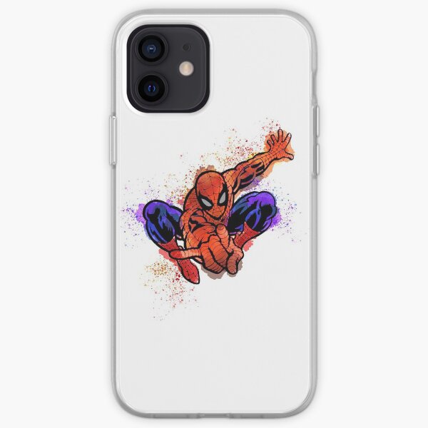 spider splat iPhone Soft Case