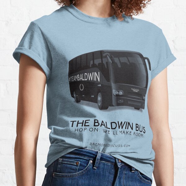 The Baldwin Bus Classic T-Shirt
