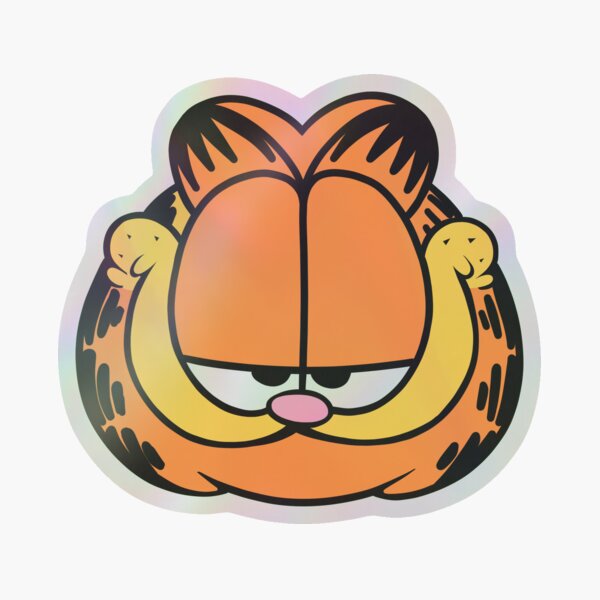 Garfield Comic Face