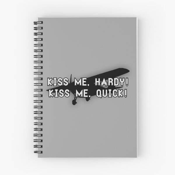 Item preview, KISS ME, HARDY! Kiss me, QUICK! designed and sold by dellycartwright.