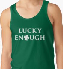 LUCKY ENOUGH Tank Top