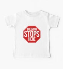 Bullying stops here Baby Tee