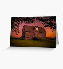 Port Dalhousie Barn Greeting Card