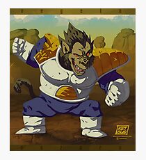 Ozaru Vegeta Photographic Print