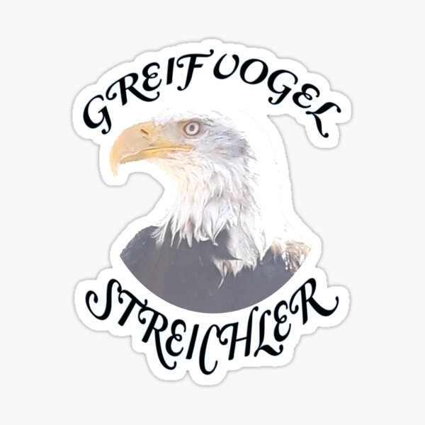 Item preview, Greifvogel Streichler Falkner designed and sold by AdleruCo.