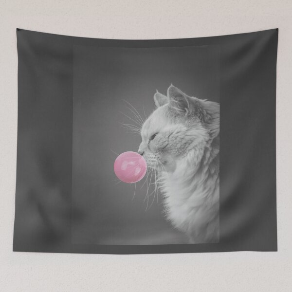 Item preview, Gato con pompa designed and sold by Charran.