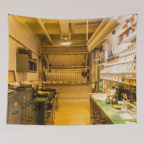 Item preview, Battleship Pharmacy designed and sold by KensLensDesigns.